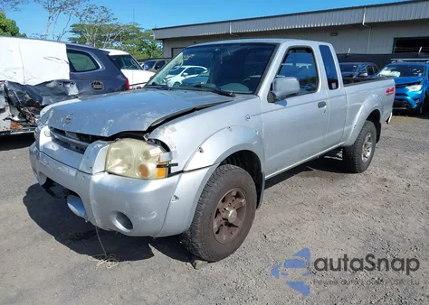 2003 Nissan Frontier Xe-V6 from USA, damaged, VIN 1N6ED26Y93C422769